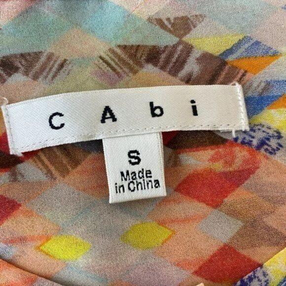 Cabi Sleeveless Tunic Top Size Small - Picture 6 of 6